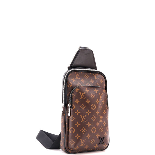 Louis Vuitton Avenue Sling Bag NM Monogram Canvas