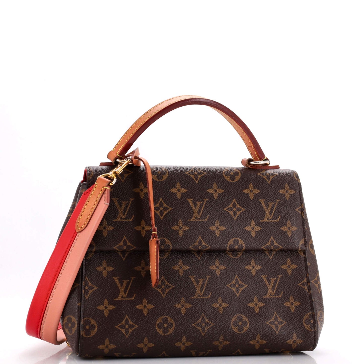 Louis Vuitton Cluny Top Handle Bag Monogram Canvas BB