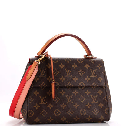Louis Vuitton Cluny Top Handle Bag Monogram Canvas BB