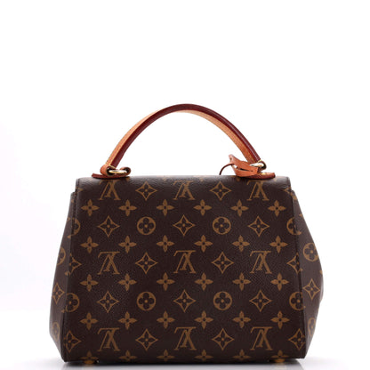 Louis Vuitton Cluny Top Handle Bag Monogram Canvas BB
