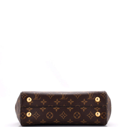 Louis Vuitton Cluny Top Handle Bag Monogram Canvas BB