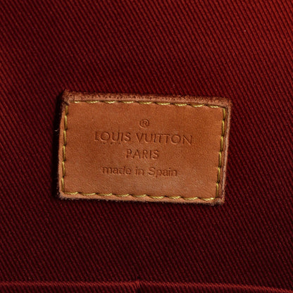 Louis Vuitton Cluny Top Handle Bag Monogram Canvas BB