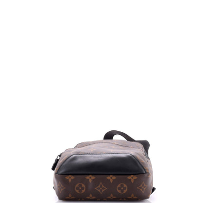Louis Vuitton Avenue Sling Bag Macassar Monogram Canvas