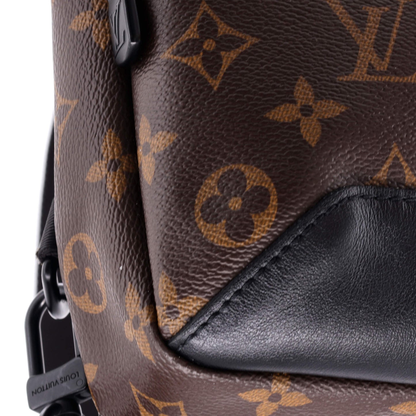 Louis Vuitton Avenue Sling Bag Macassar Monogram Canvas