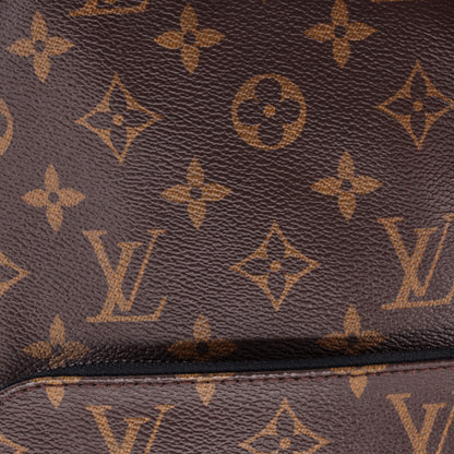 Louis Vuitton Avenue Sling Bag Macassar Monogram Canvas