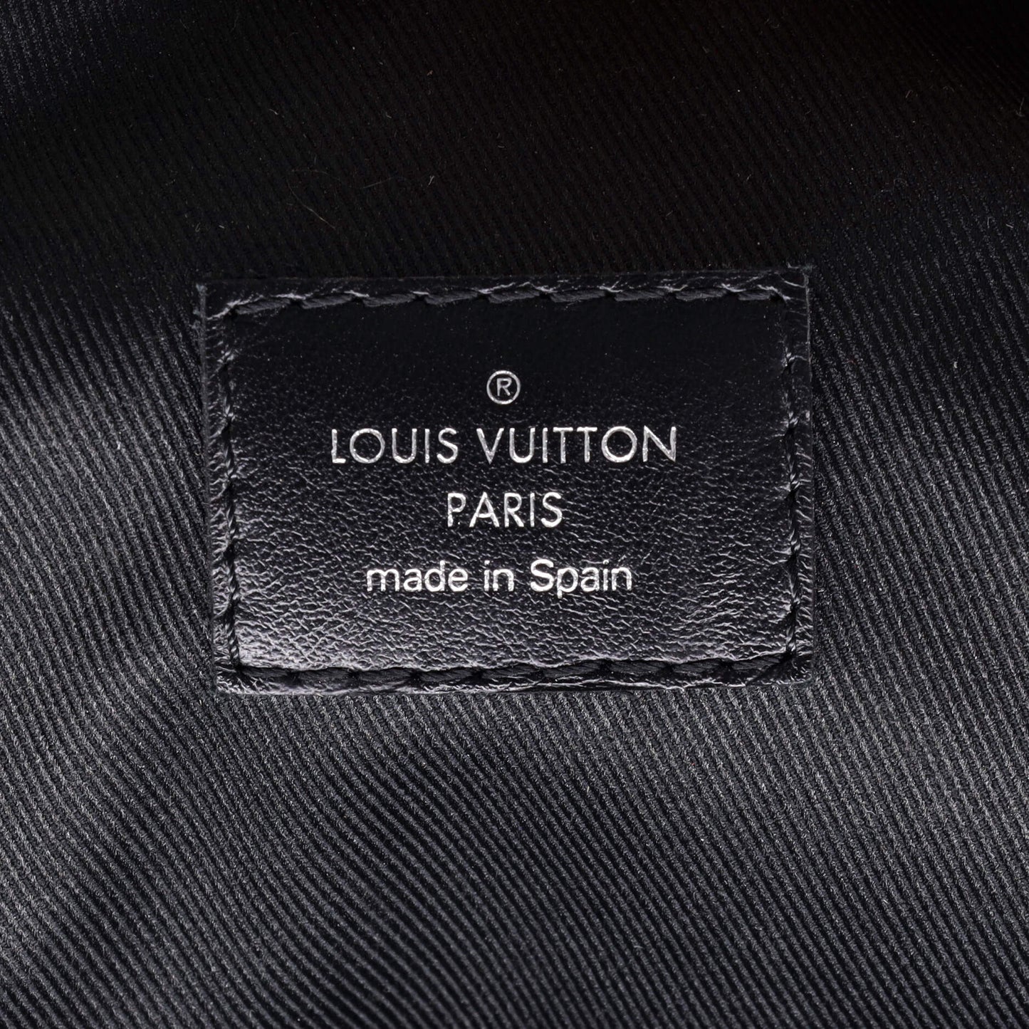 Louis Vuitton Avenue Sling Bag Macassar Monogram Canvas