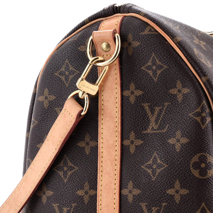Louis Vuitton Speedy Bandouliere Bag Monogram Canvas 35