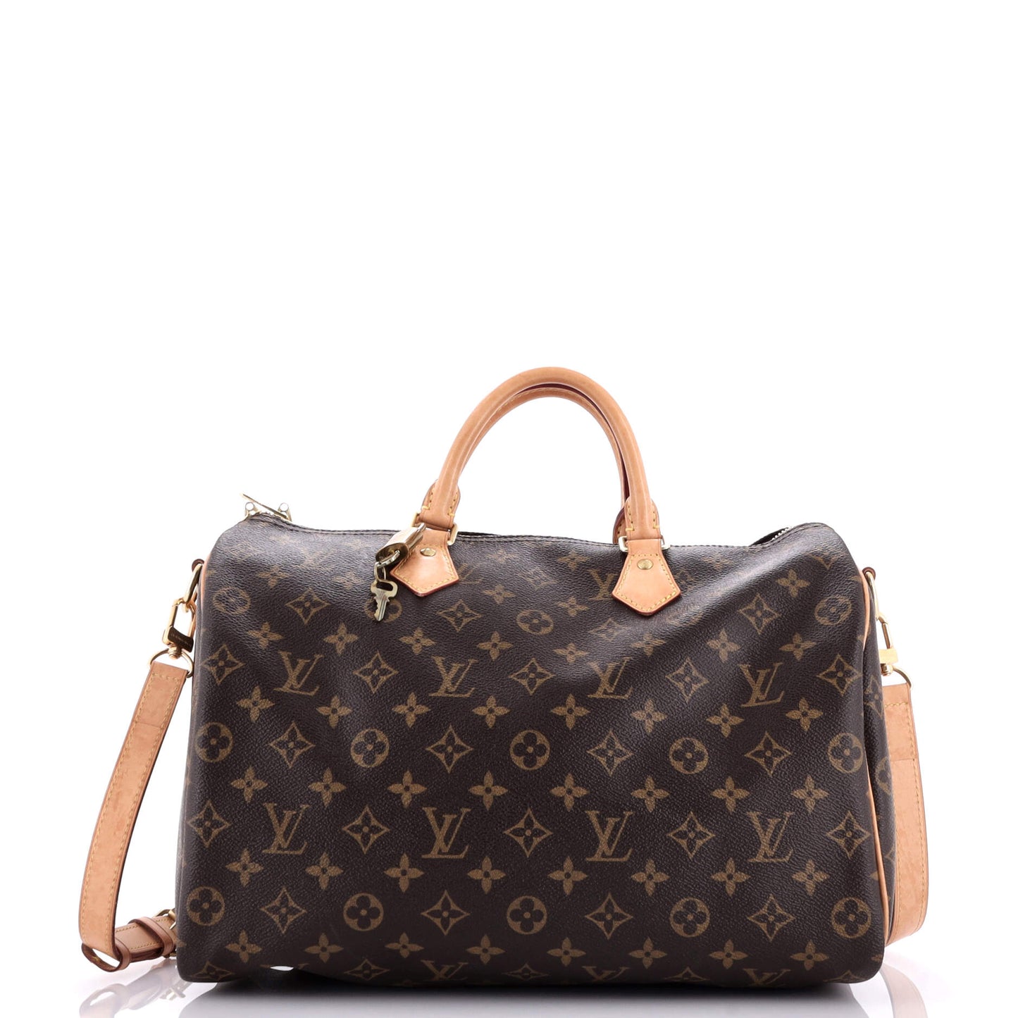 Louis Vuitton Speedy Bandouliere Bag Monogram Canvas 35