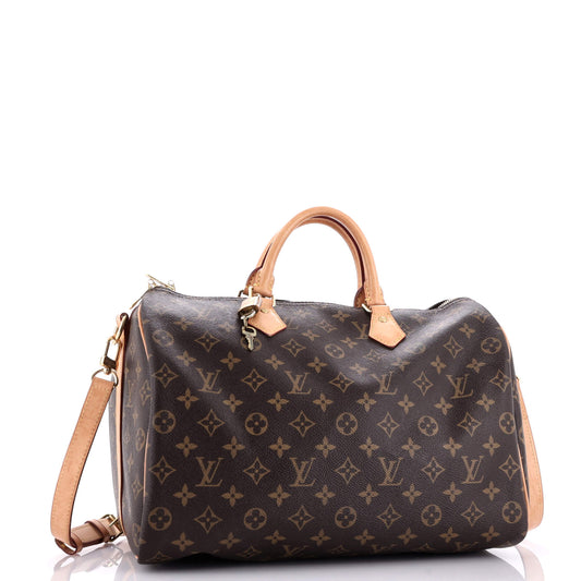 Louis Vuitton Speedy Bandouliere Bag Monogram Canvas 35