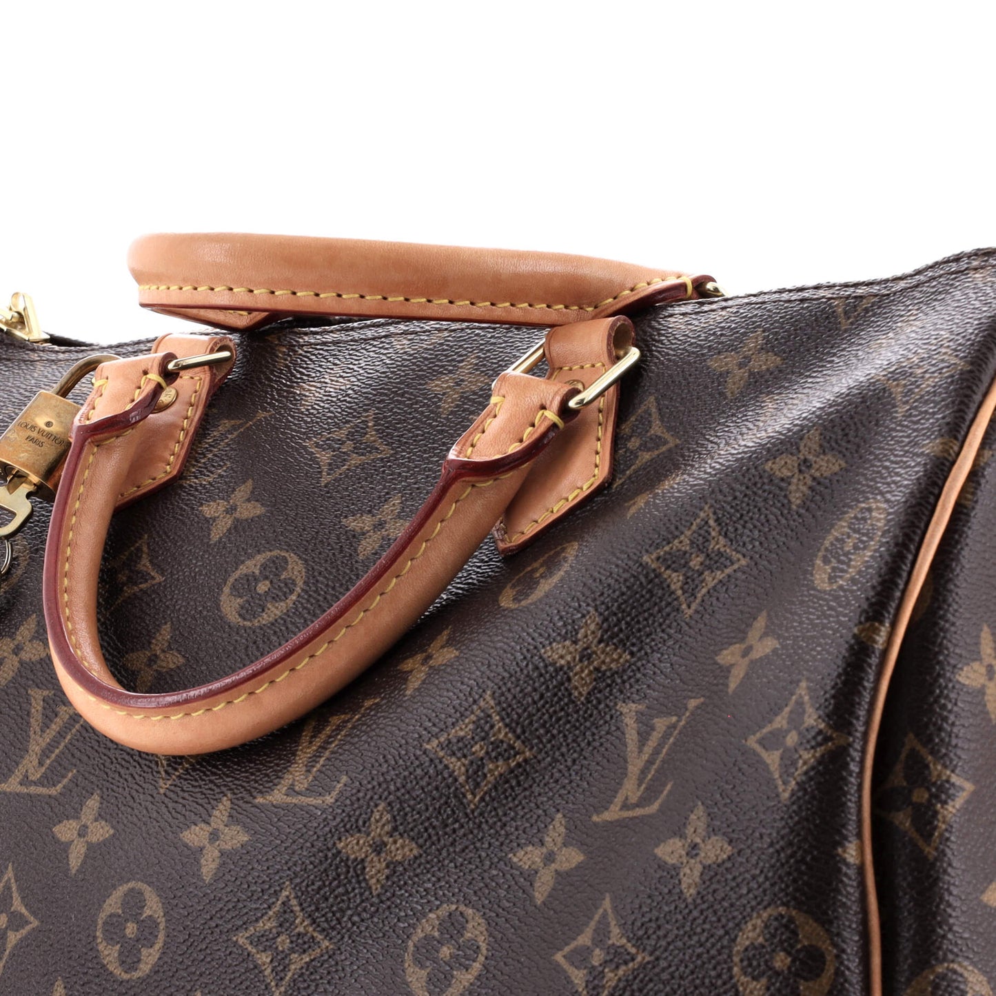 Louis Vuitton Speedy Bandouliere Bag Monogram Canvas 35
