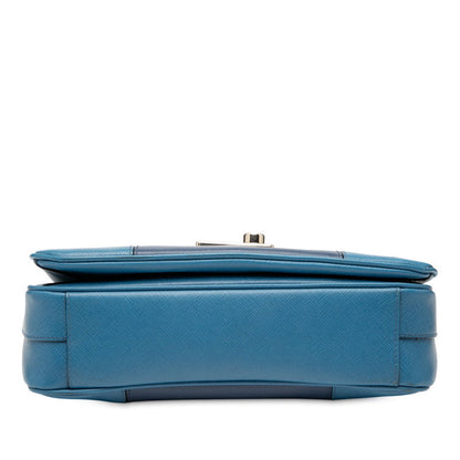 Prada B2485C Saffiano Leather 2way Handbag