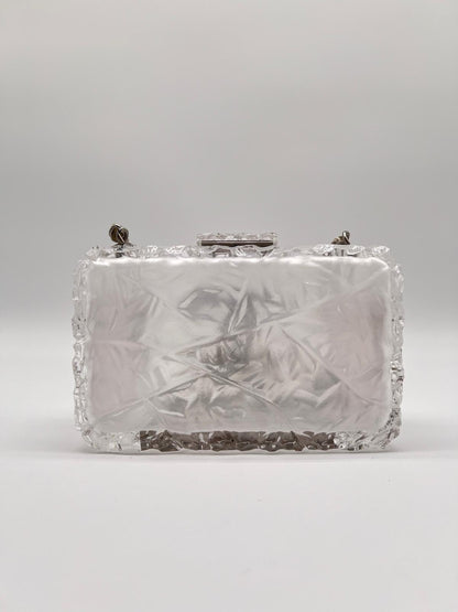 Super Rare Chanel Ice Cube Minaudière 2010
