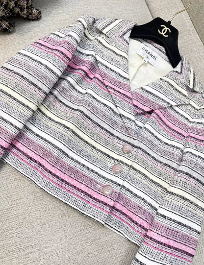 Chanel 24S Colourful jacket