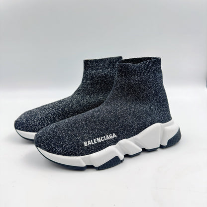 Balenciaga Lurex Fabric Speed Sock Sneakers SIze36.5 TWS
