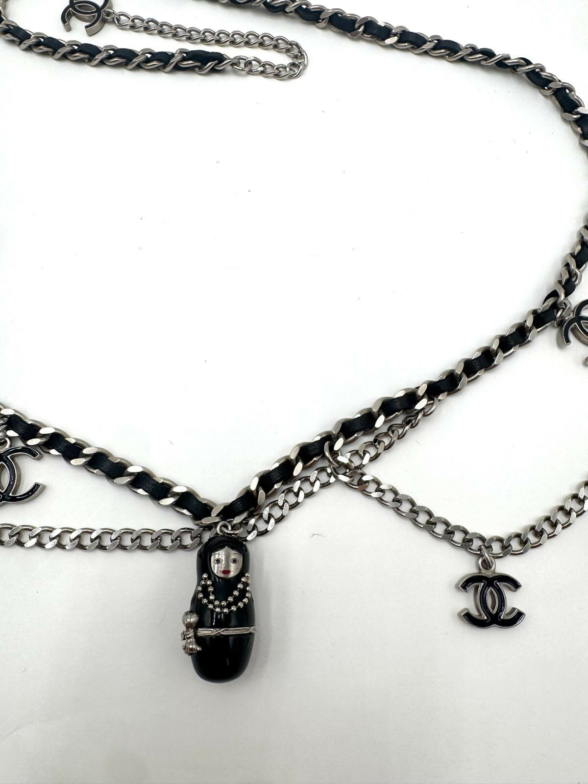Chanel Paris–Moscow Matryoshka Multi-Charm Necklace Métiers d’Art Pre-Fall 2009 | Limited Edition