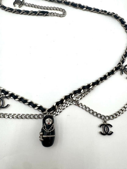 Chanel Paris–Moscow Matryoshka Multi-Charm Necklace Métiers d’Art Pre-Fall 2009 | Limited Edition