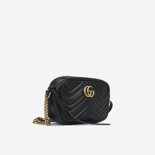 Gucci Mini Marmont Camera Bag