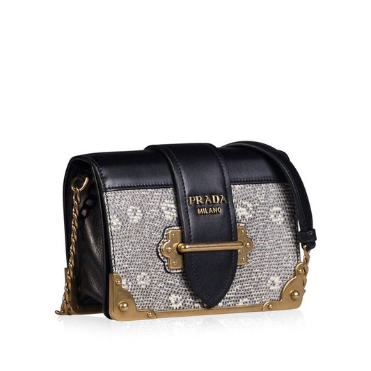 Prada Cahier Lizard
