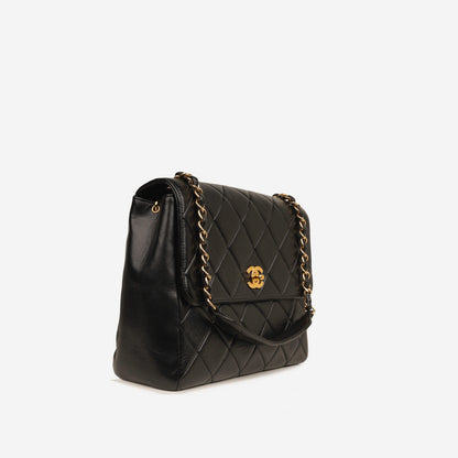 Chanel Vintage Large Square Flap