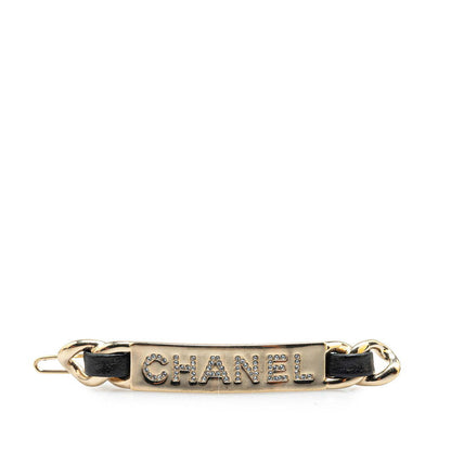 Chanel Logo Barrette