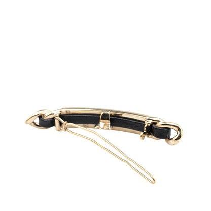 Chanel Logo Barrette