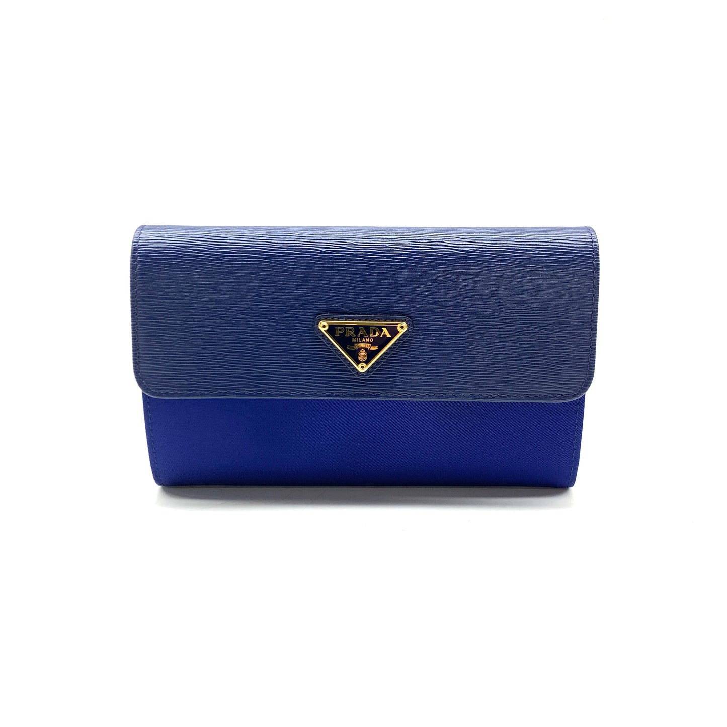 Prada Saffiano Long Wallet