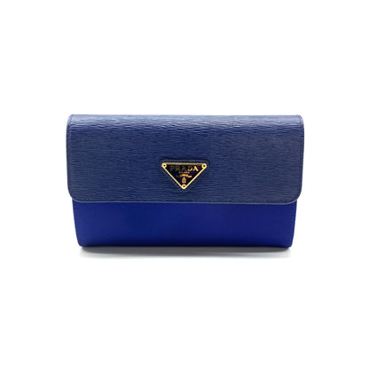 Prada Saffiano Long Wallet