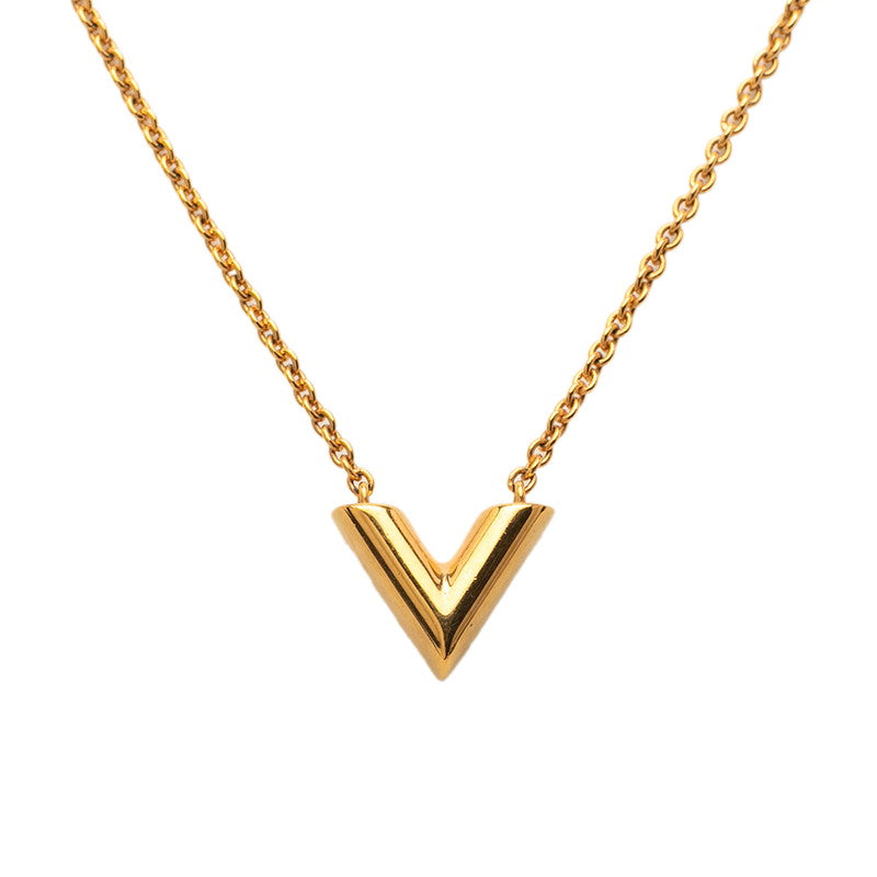 Louis Vuitton Essential V Necklace