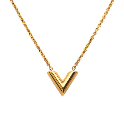 Louis Vuitton Essential V Necklace