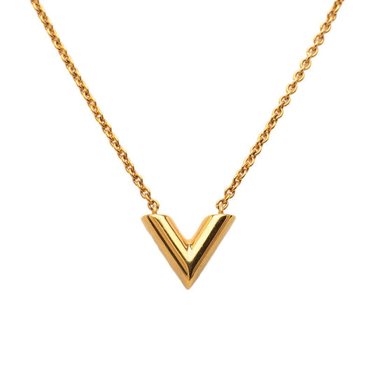 Louis Vuitton Essential V Necklace