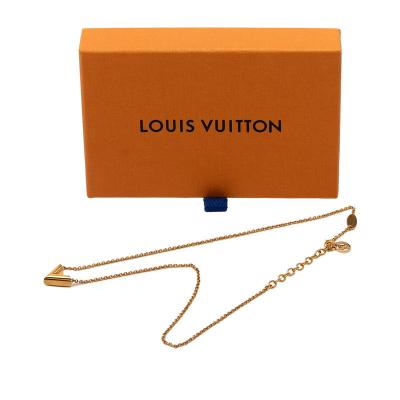 Louis Vuitton Essential V Necklace