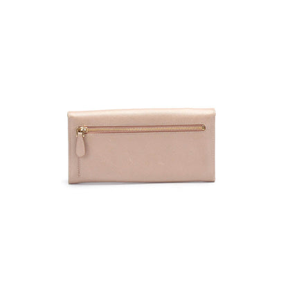 Prada Saffiano Long Wallet Leather Long Wallet