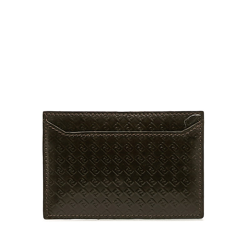 Fendi 7M0012 Leather Card Case
