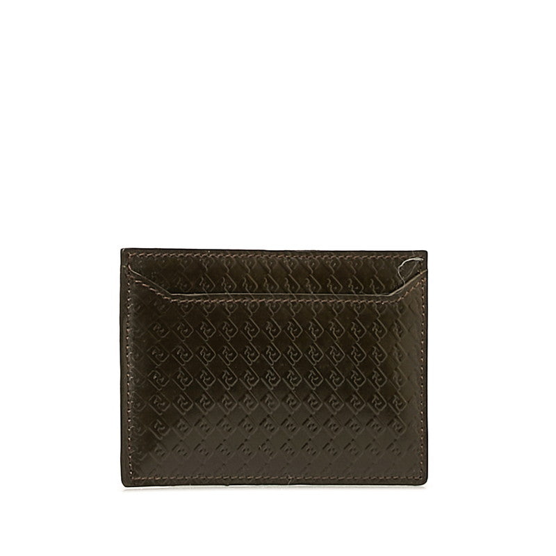 Fendi 7M0012 Leather Card Case