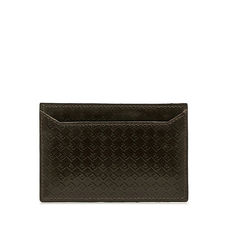 Fendi 7M0012 Leather Card Case