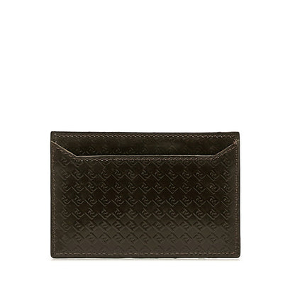 Fendi 7M0012 Leather Card Case
