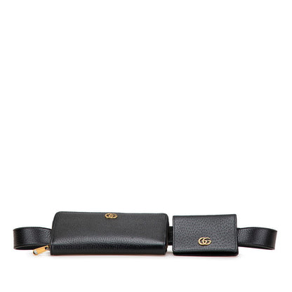 Gucci GG Marmont Leather 2way Belt Bag