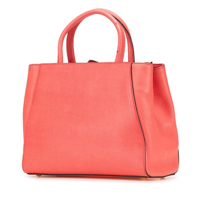 Fendi Petit 2Jours Leather 2way Bag