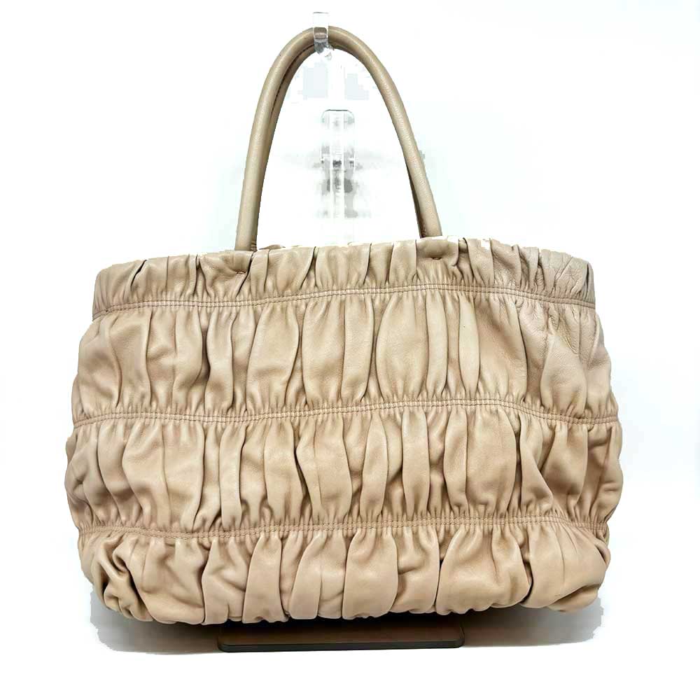 Prada Nappa Leather 2-Way Handbag