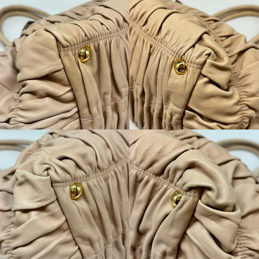 Prada Nappa Leather 2-Way Handbag