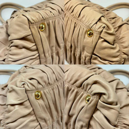 Prada Nappa Leather 2-Way Handbag