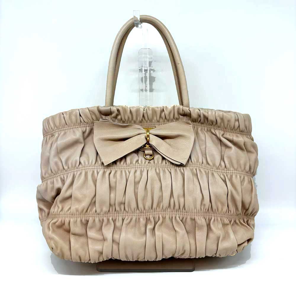 Prada Nappa Leather 2-Way Handbag