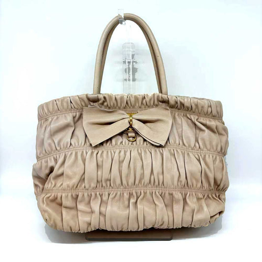 Prada Nappa Leather 2-Way Handbag