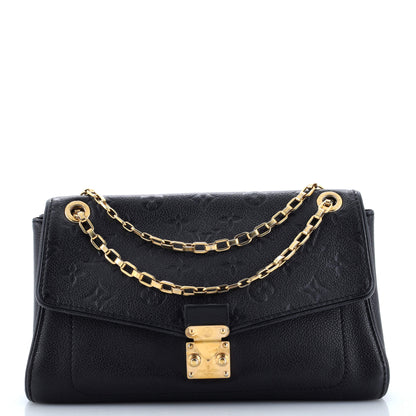 Louis Vuitton Saint Germain Handbag Monogram Empreinte Leather PM