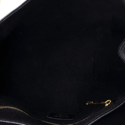 Louis Vuitton Saint Germain Handbag Monogram Empreinte Leather PM