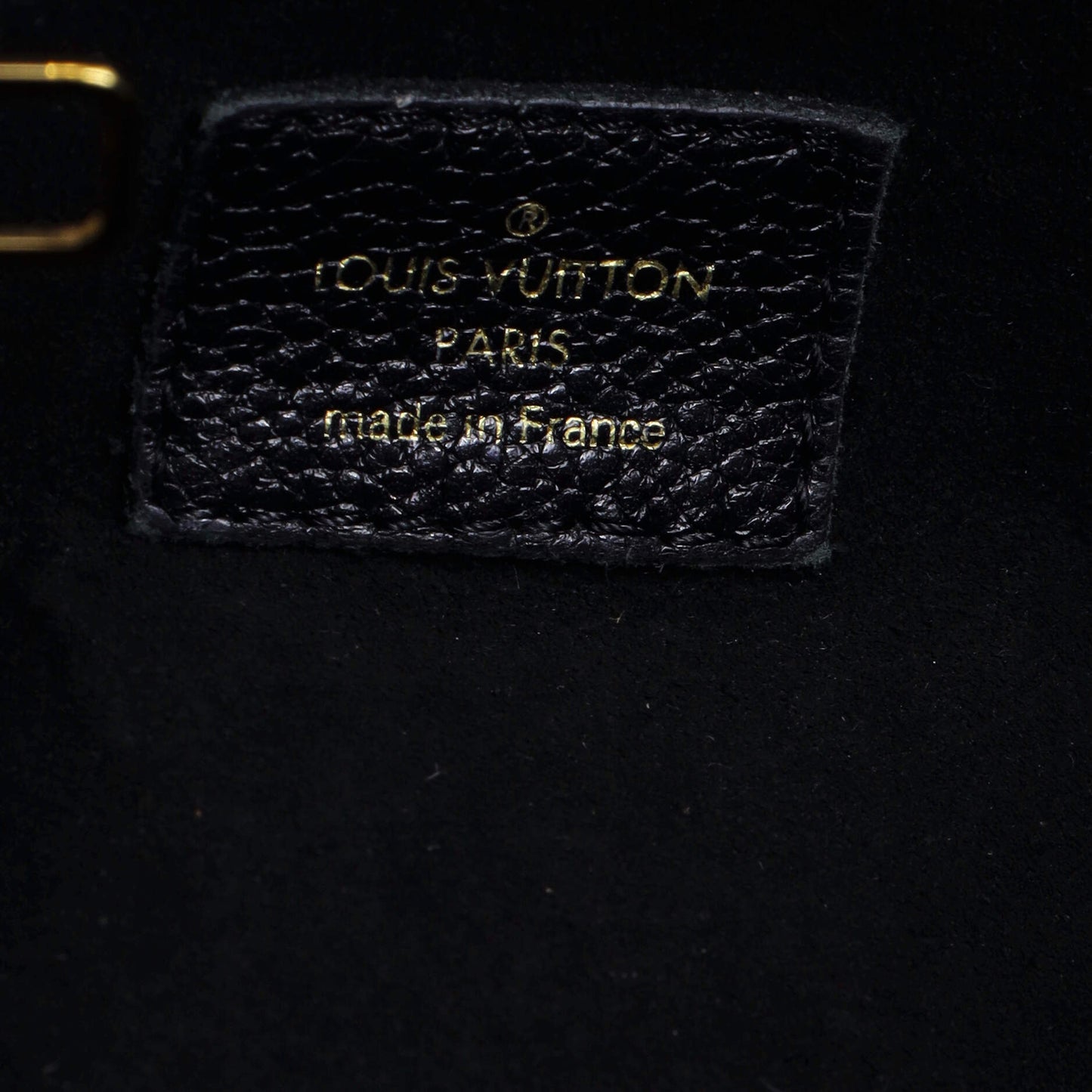 Louis Vuitton Saint Germain Handbag Monogram Empreinte Leather PM