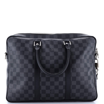 Louis Vuitton Icare NM Laptop Bag Damier Graphite