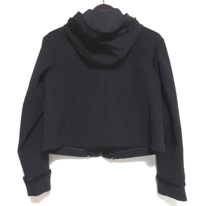 Prada Sport Nylon Goat Fur Jacket