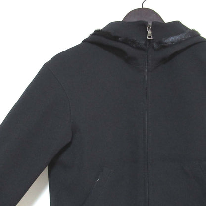 Prada Sport Nylon Goat Fur Jacket