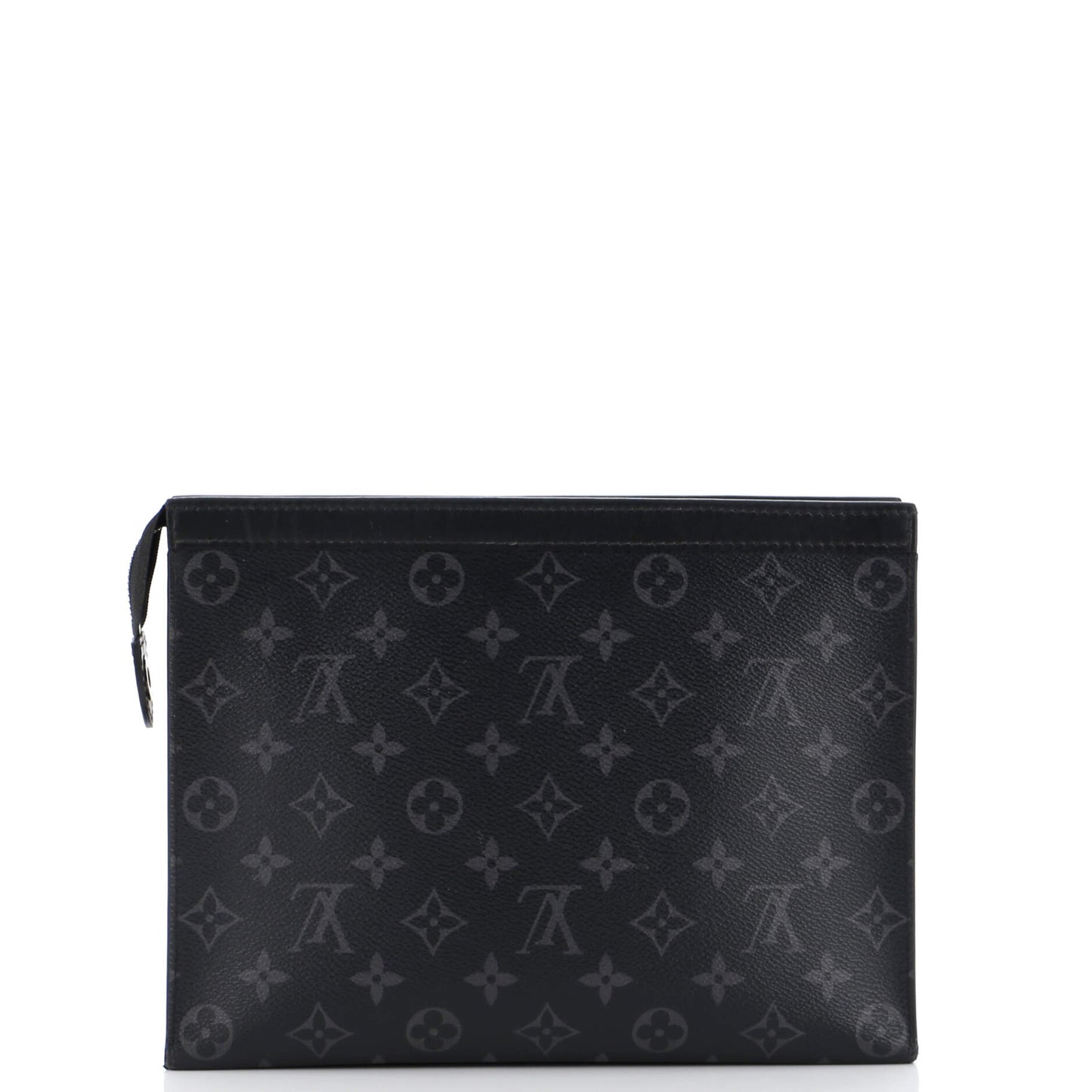 Louis Vuitton Pochette Voyage Monogram Eclipse Canvas MM